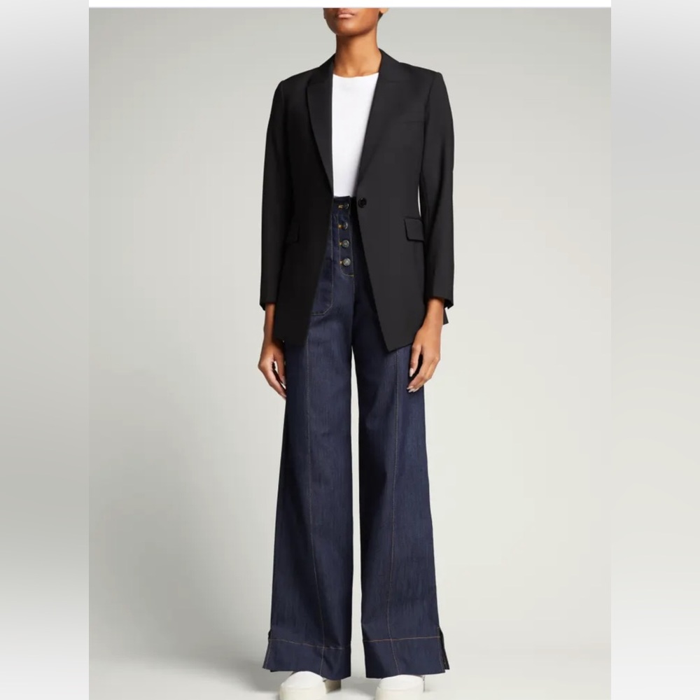 Cinq a Sept Benji Straight-Leg Denim Pant Sz 4